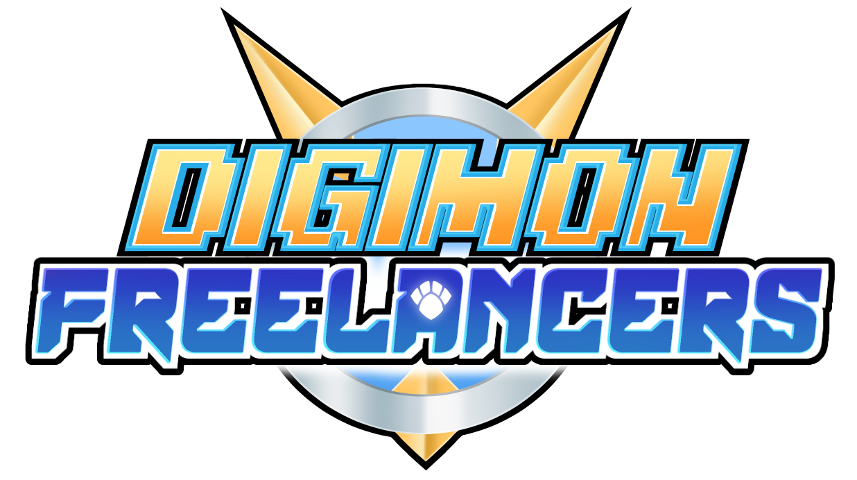 Digimon Freelancers logo